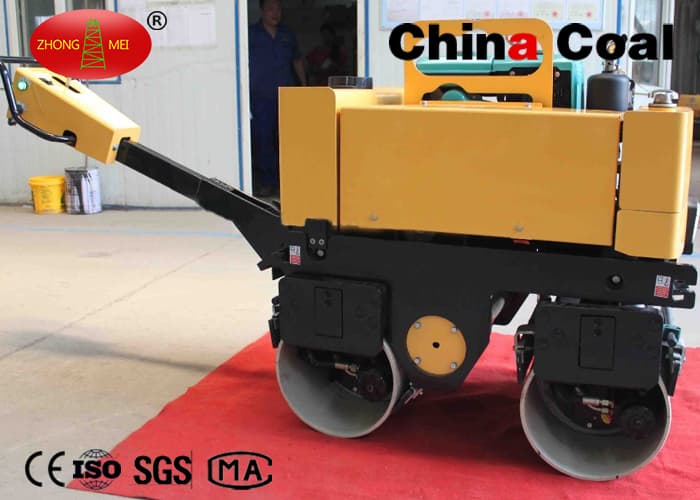 800kg Hydraulic Drive Small Double Drum Roller Vibrator